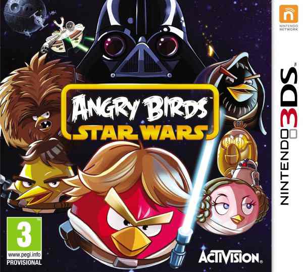 Angry Birds Star Wars 3ds